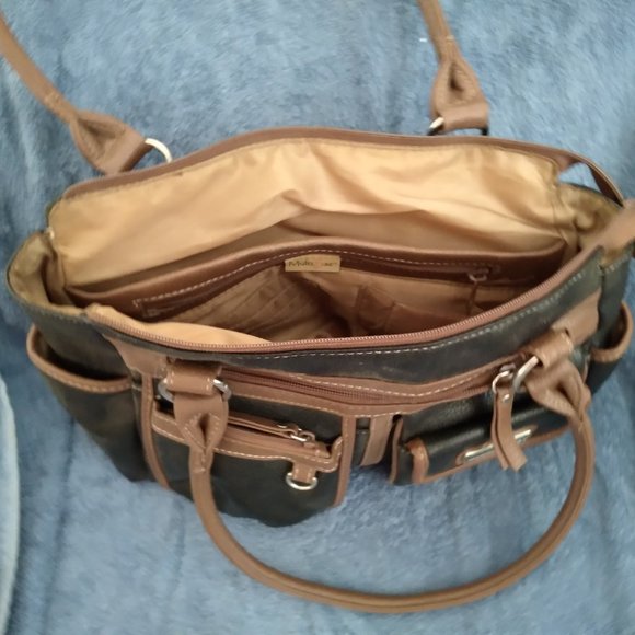 Multi-Sac purse black and tan - Picture 4 of 4